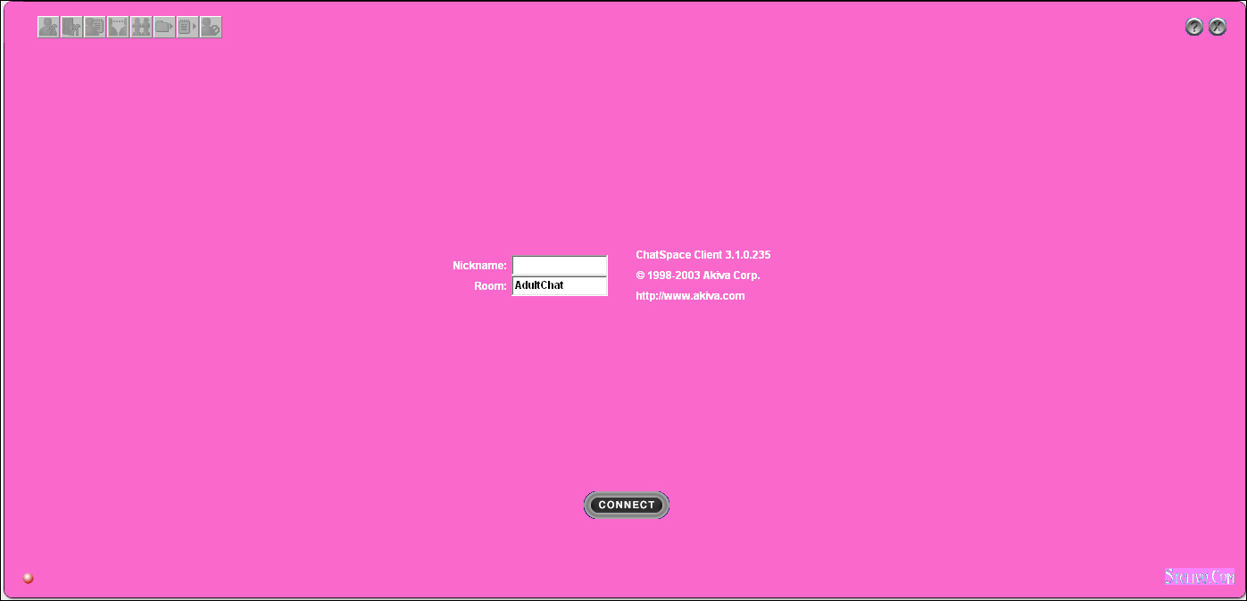 ChatSpace pink pink skin